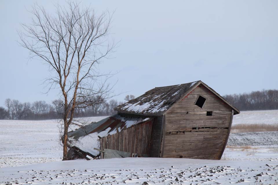 Falling Down Barn